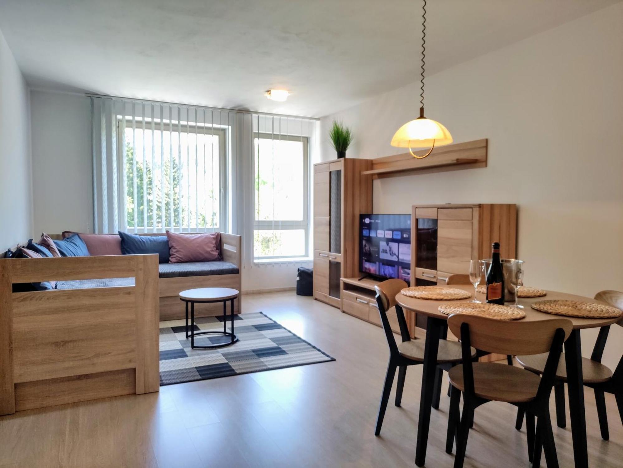 Tiche Anenske Apartmany S Hotelovym Servisem, S Kvalitni Bufetovou Snidani A S Exklusivnim Saunovym Wellness Grotta Spa - By Relax Harrachov Bagian luar foto