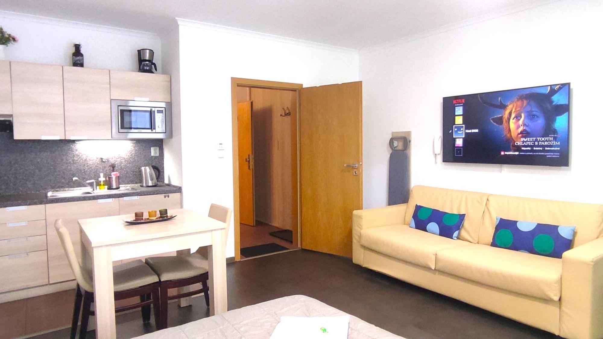 Tiche Anenske Apartmany S Hotelovym Servisem, S Kvalitni Bufetovou Snidani A S Exklusivnim Saunovym Wellness Grotta Spa - By Relax Harrachov Bagian luar foto