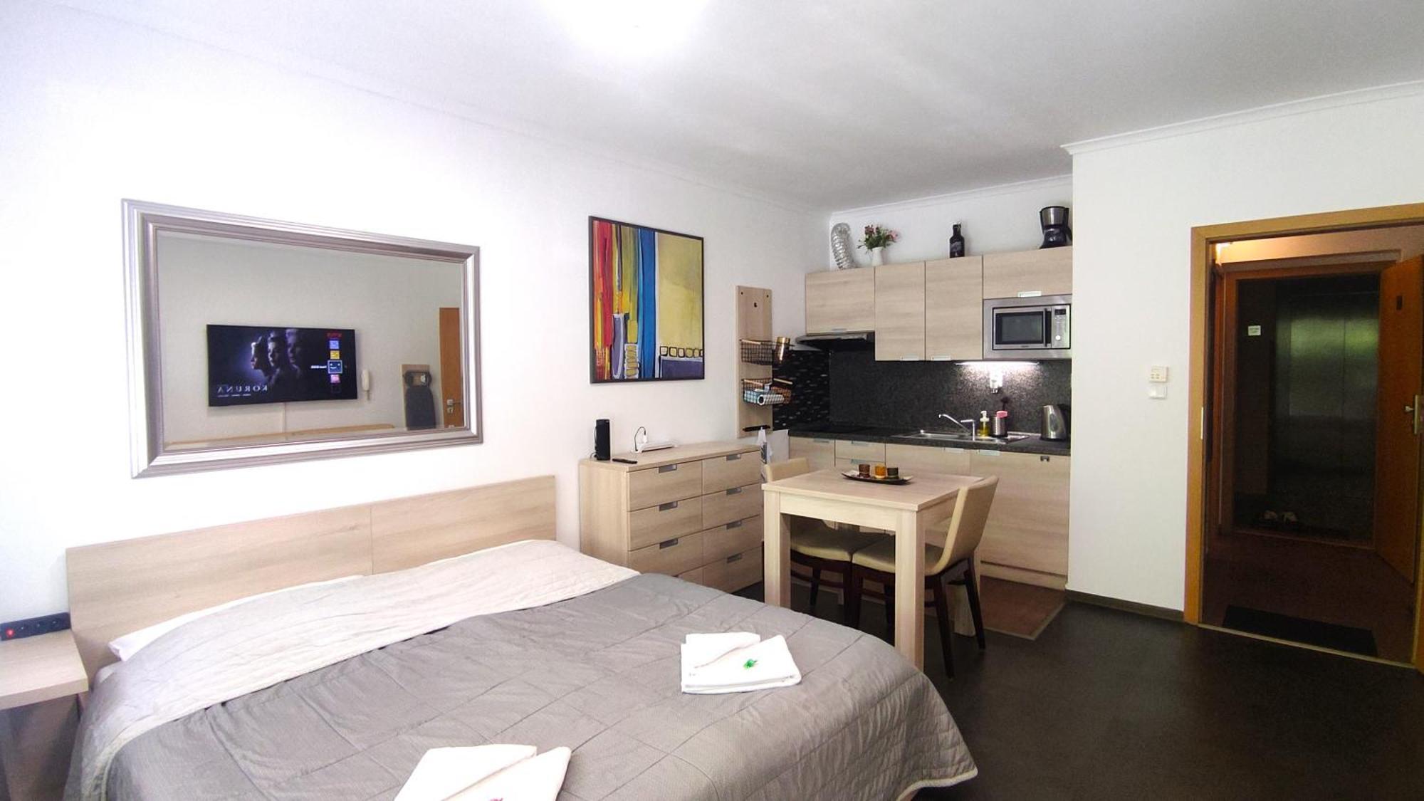 Tiche Anenske Apartmany S Hotelovym Servisem, S Kvalitni Bufetovou Snidani A S Exklusivnim Saunovym Wellness Grotta Spa - By Relax Harrachov Bagian luar foto