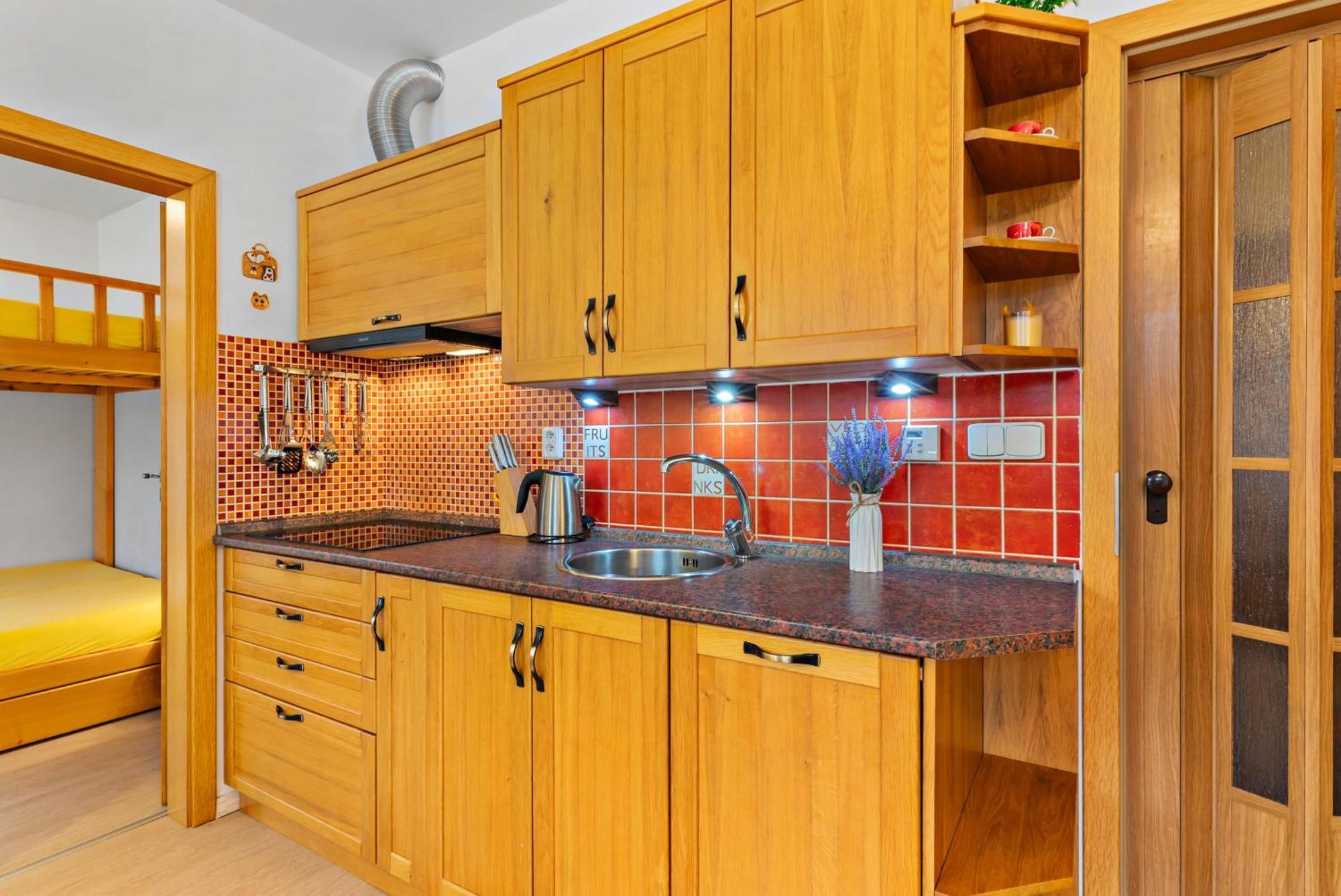 Tiche Anenske Apartmany S Hotelovym Servisem, S Kvalitni Bufetovou Snidani A S Exklusivnim Saunovym Wellness Grotta Spa - By Relax Harrachov Bagian luar foto