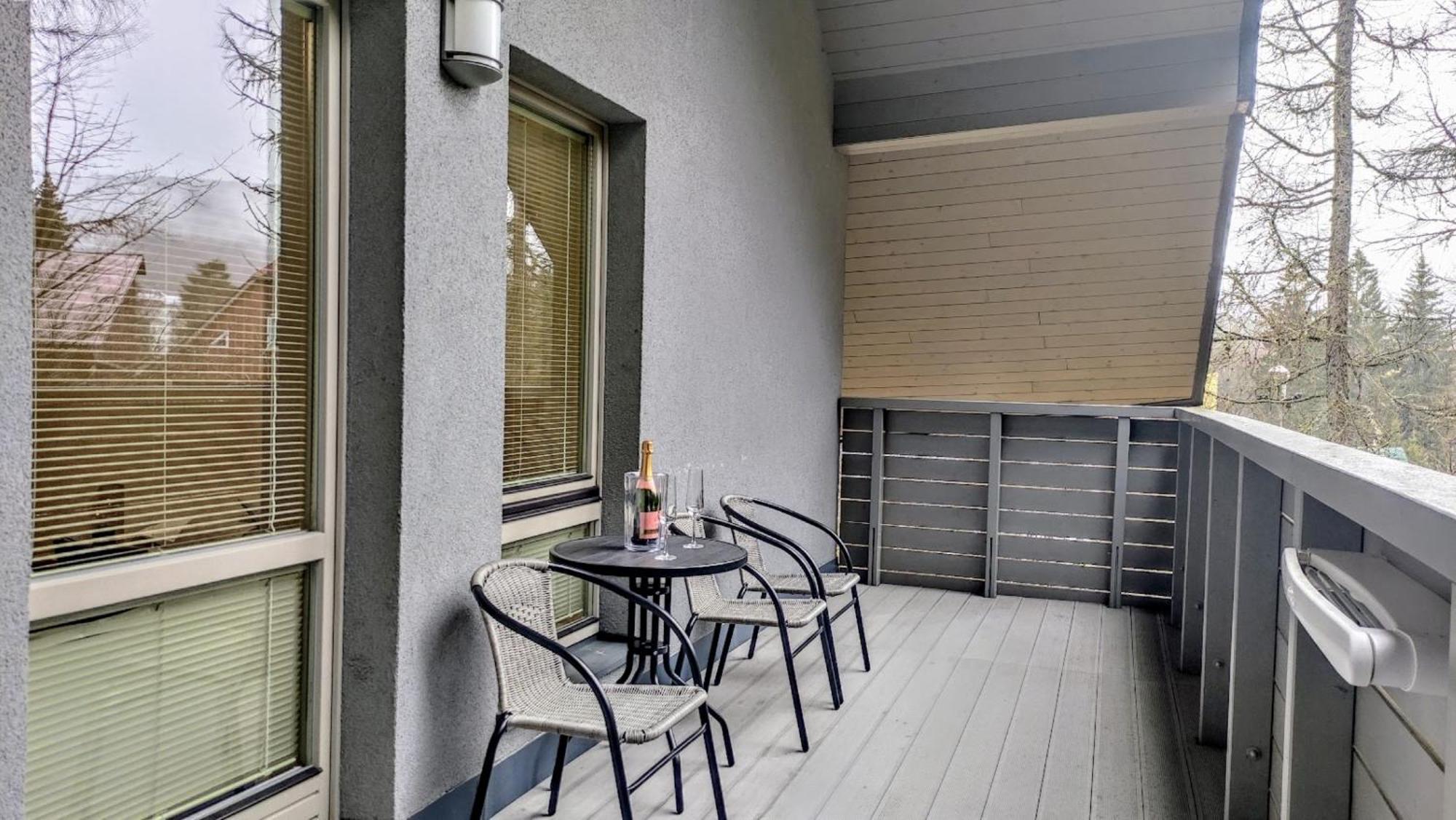 Tiche Anenske Apartmany S Hotelovym Servisem, S Kvalitni Bufetovou Snidani A S Exklusivnim Saunovym Wellness Grotta Spa - By Relax Harrachov Bagian luar foto