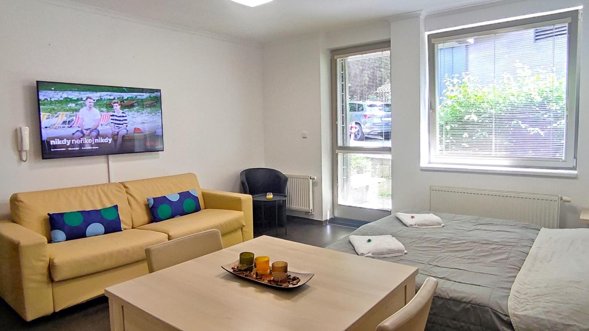 Tiche Anenske Apartmany S Hotelovym Servisem, S Kvalitni Bufetovou Snidani A S Exklusivnim Saunovym Wellness Grotta Spa - By Relax Harrachov Bagian luar foto