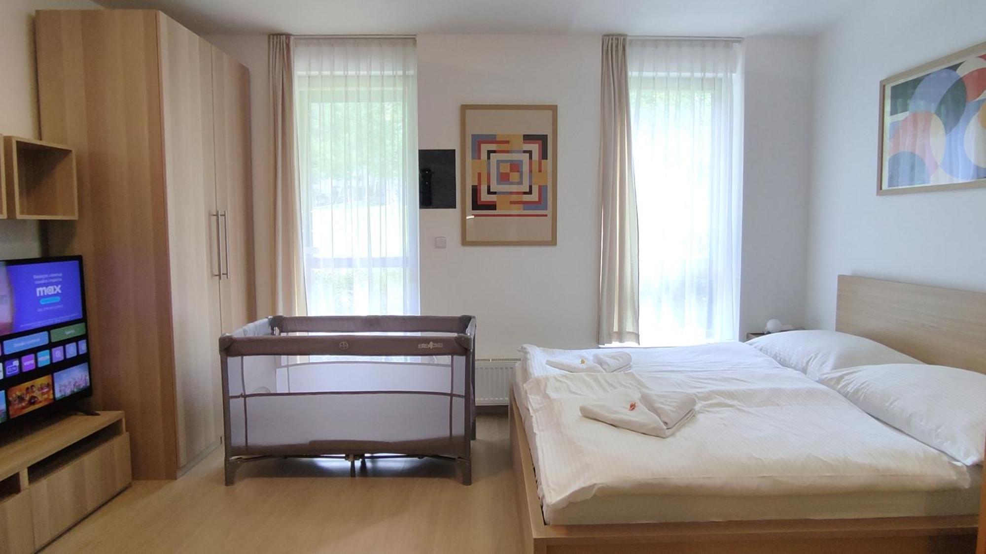 Tiche Anenske Apartmany S Hotelovym Servisem, S Kvalitni Bufetovou Snidani A S Exklusivnim Saunovym Wellness Grotta Spa - By Relax Harrachov Bagian luar foto