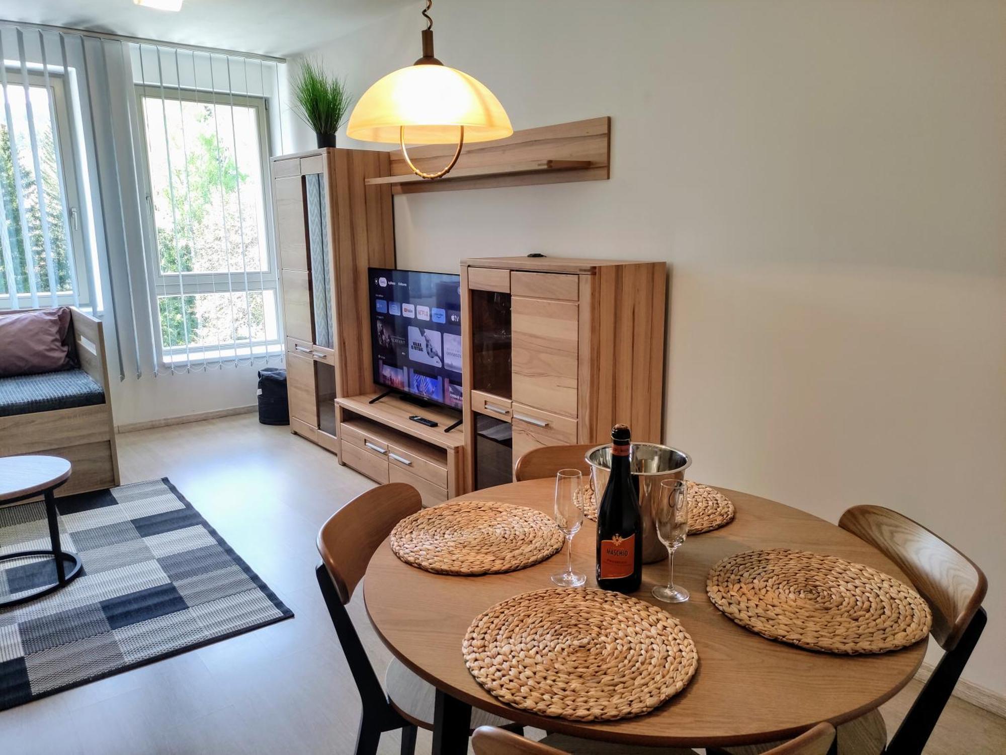 Tiche Anenske Apartmany S Hotelovym Servisem, S Kvalitni Bufetovou Snidani A S Exklusivnim Saunovym Wellness Grotta Spa - By Relax Harrachov Bagian luar foto