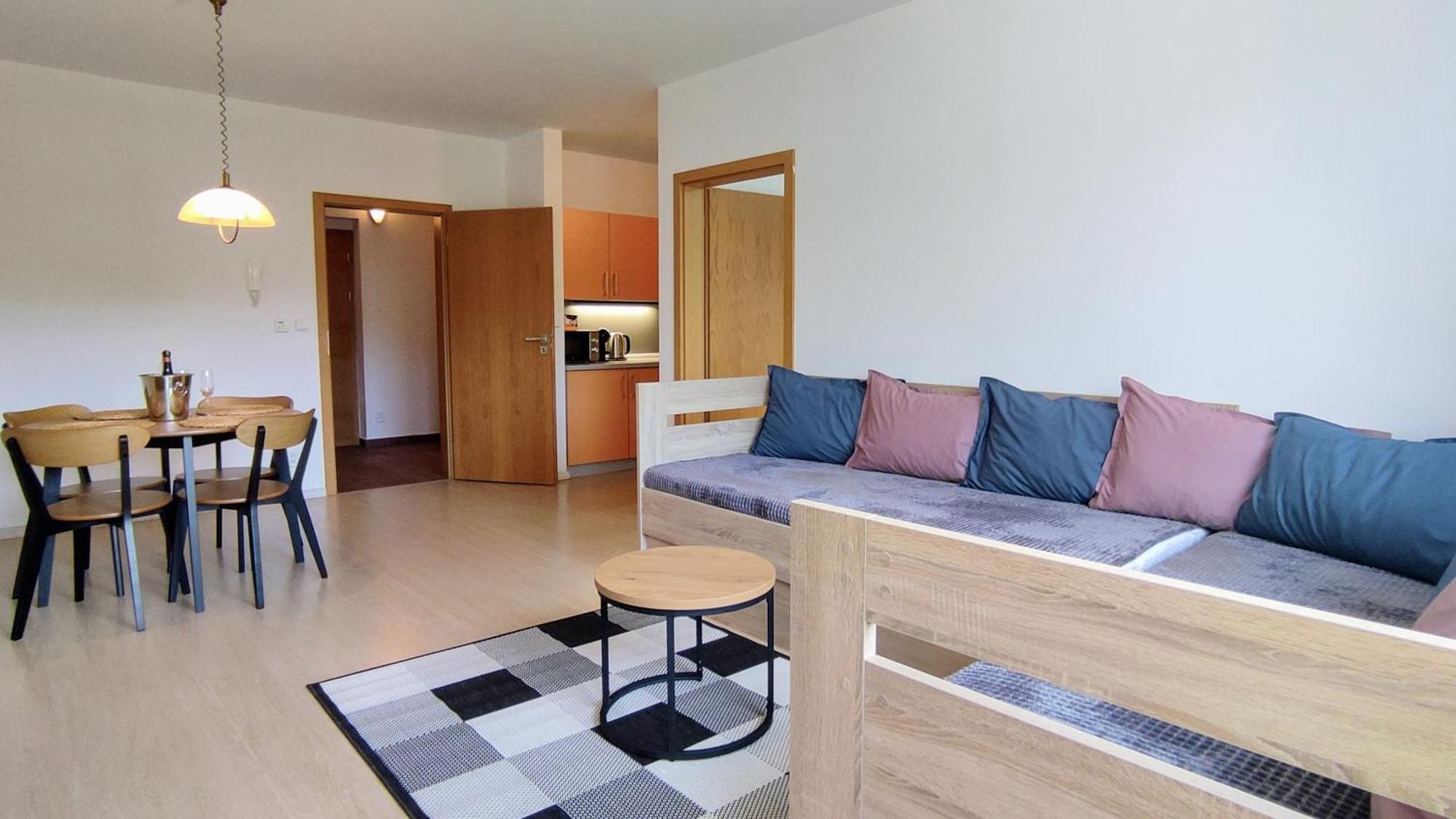 Tiche Anenske Apartmany S Hotelovym Servisem, S Kvalitni Bufetovou Snidani A S Exklusivnim Saunovym Wellness Grotta Spa - By Relax Harrachov Bagian luar foto