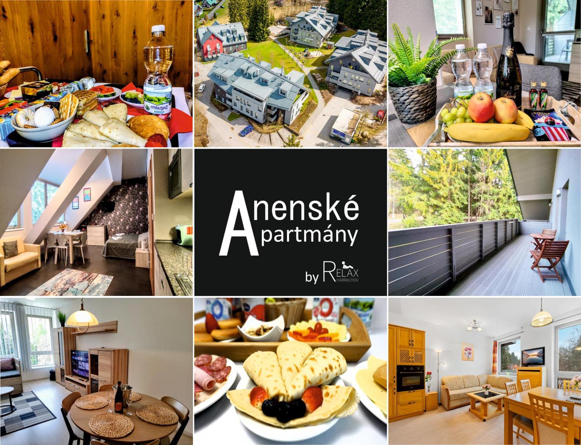 Tiche Anenske Apartmany S Hotelovym Servisem, S Kvalitni Bufetovou Snidani A S Exklusivnim Saunovym Wellness Grotta Spa - By Relax Harrachov Bagian luar foto