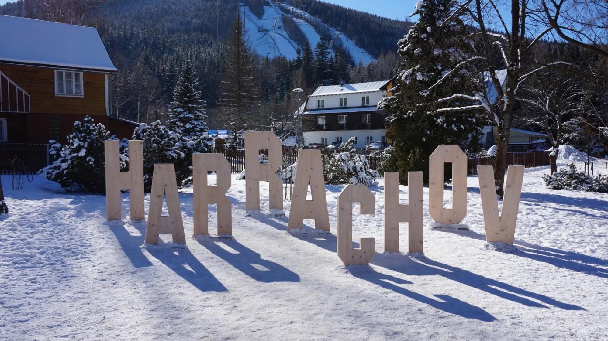 Tiche Anenske Apartmany S Hotelovym Servisem, S Kvalitni Bufetovou Snidani A S Exklusivnim Saunovym Wellness Grotta Spa - By Relax Harrachov Bagian luar foto